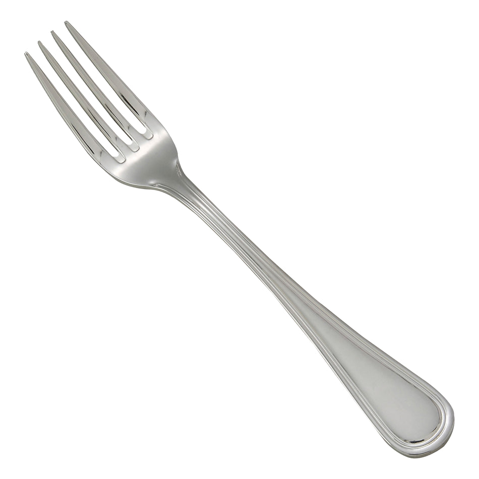 12 pack Winco 0030-05 Shangarila Dinner Fork, 18/8 Extra Heavyweight