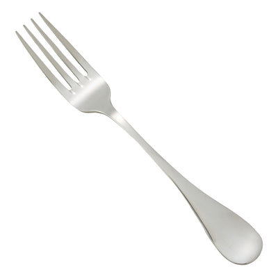 12 pack Winco 0037-11 Venice Table Fork, 18/8 Extra Heavyweight