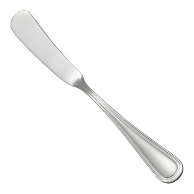 12 pack Winco 0030-12 Shangarila Butter Spreader, 18/8 Extra Heavyweight