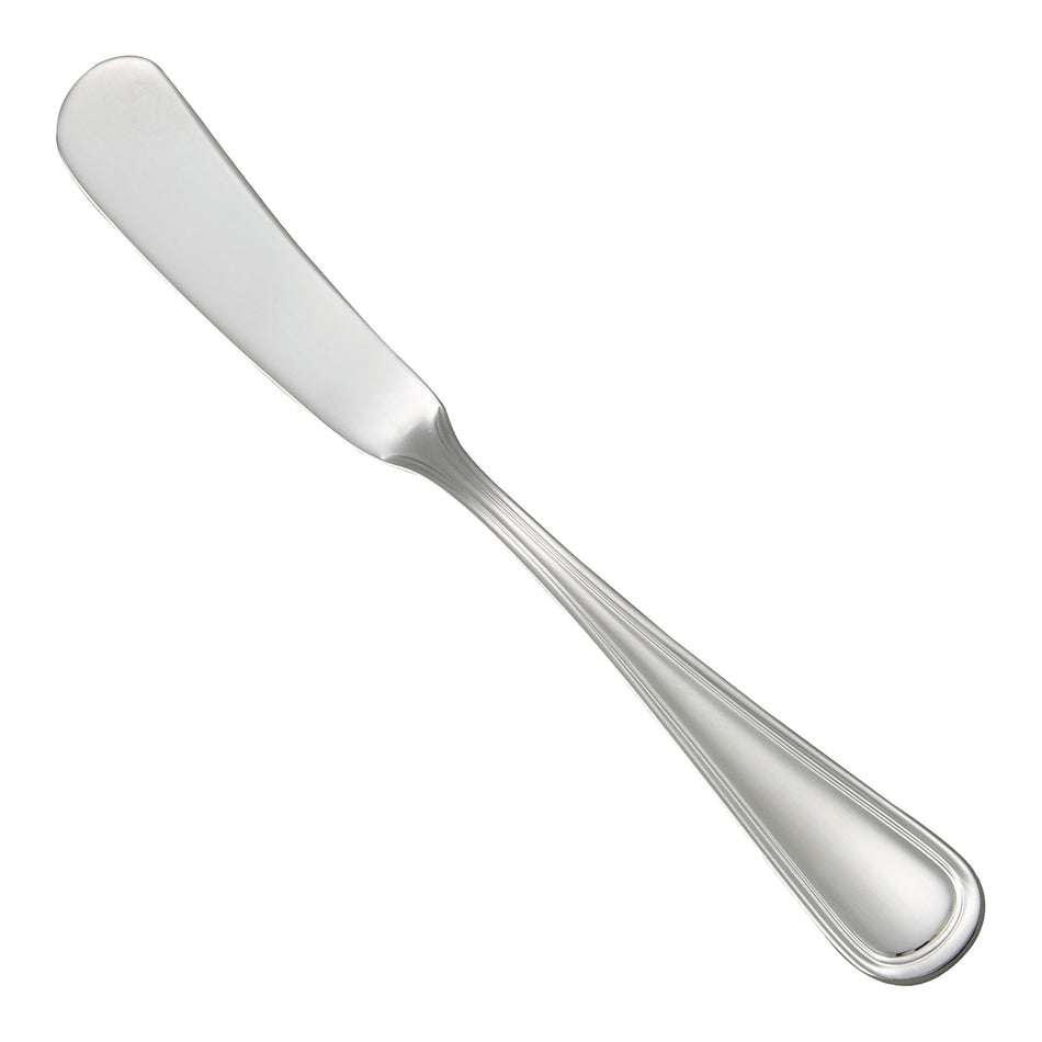 12 pack Winco 0030-12 Shangarila Butter Spreader, 18/8 Extra Heavyweight