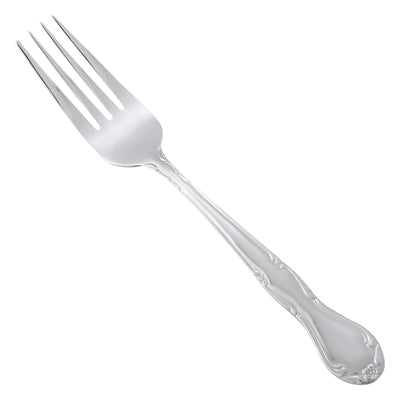 12 pack Winco 0024-05 Elegance Mirror Dinner Fork, 18/0 Heavyweight