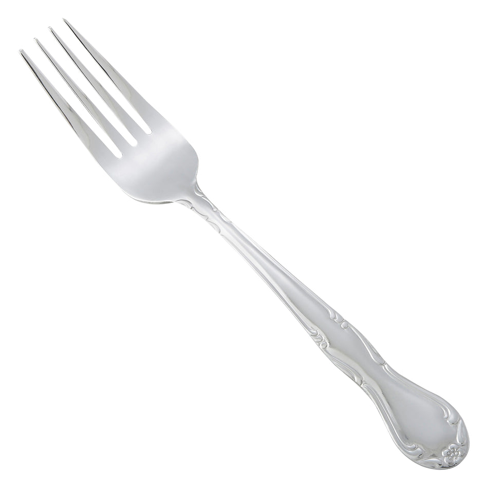 12 pack Winco 0024-05 Elegance Mirror Dinner Fork, 18/0 Heavyweight