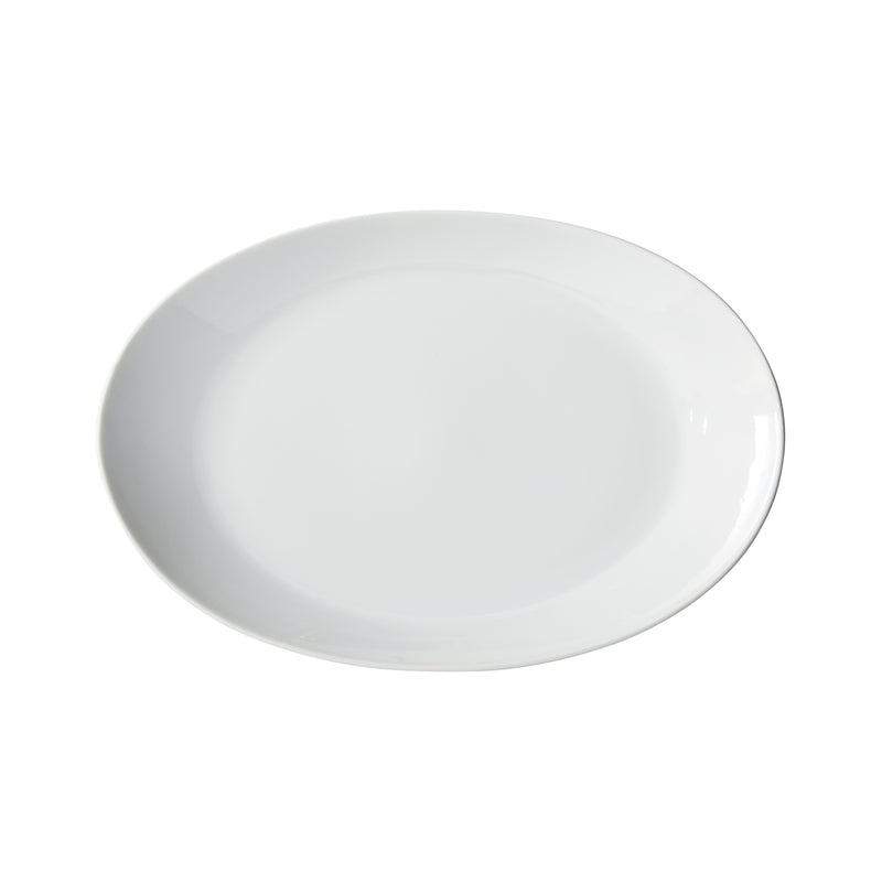 Winco OKP-115PL Brechia Platter 11-1/2"L X 9-1/4"W X 1-1/2"H