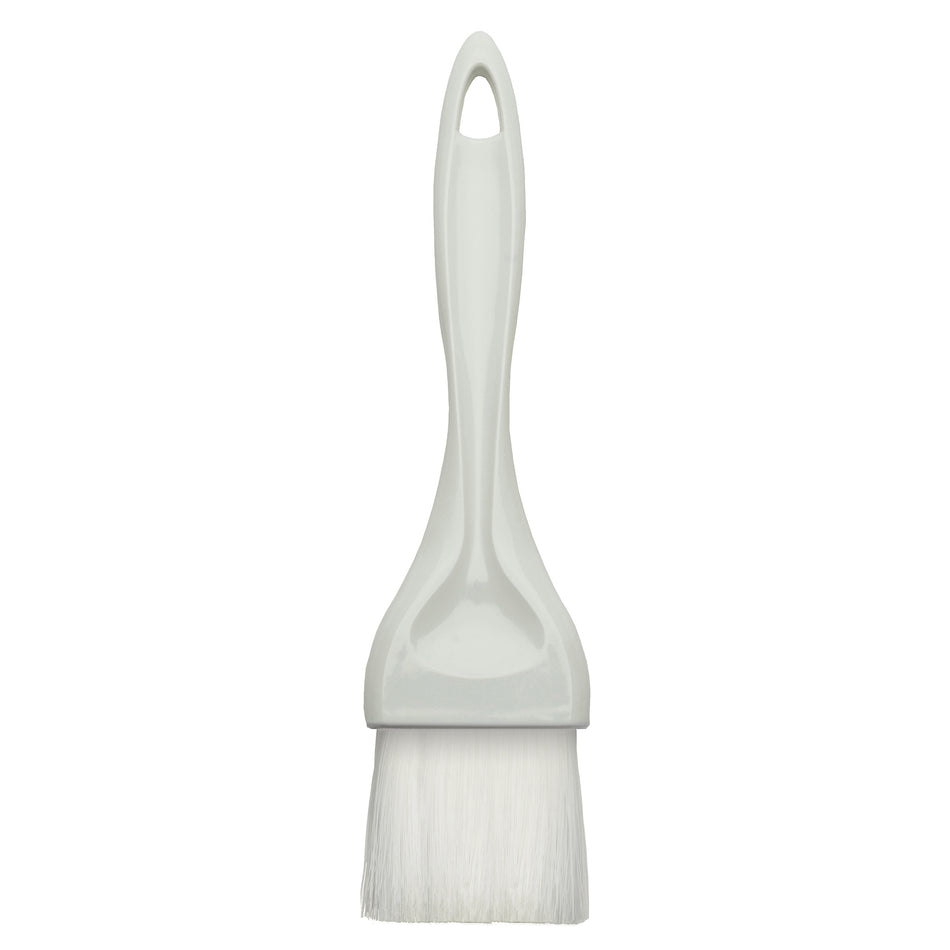 Winco NB-20 2 Inch Pastry Brush Nylon Bristles Plastic Handle White