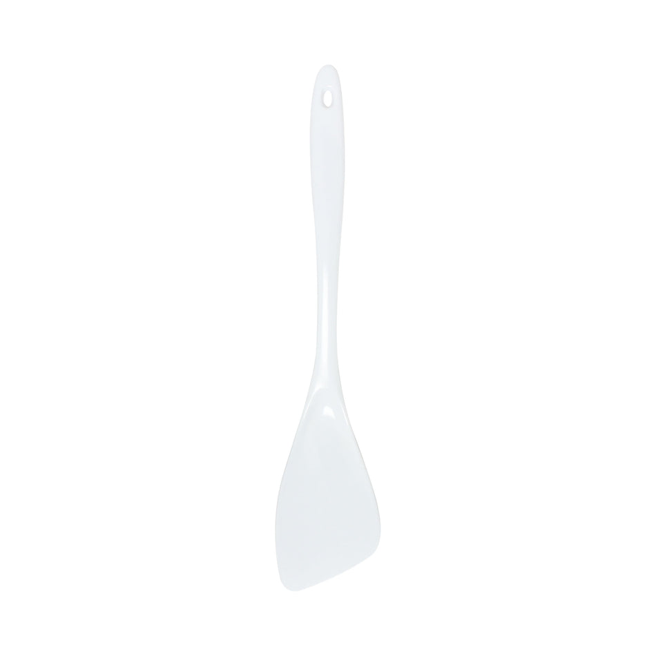 12 Pack 12" x 2-1/2", Slide Turner, White Color, Melamine, BPA Free, Dishwasher Safe, Break-Resistant, Shatter-Resistant, No Microwave, No Oven