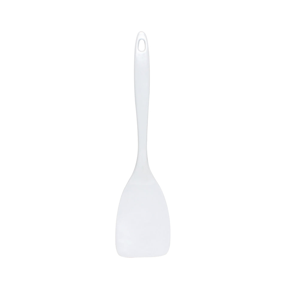 12 Pack 12" x 2-3/4", Solid Turner, White Color, Melamine, BPA Free, Dishwasher Safe, Break-Resistant, Shatter-Resistant, No Microwave, No Oven