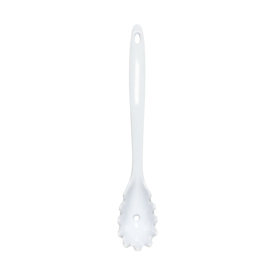 12 Pack 12" x 1-7/8", Pasta Fork, White Color, Melamine, BPA Free, Dishwasher Safe, Break-Resistant, Shatter-Resistant, No Microwave, No Oven