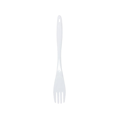 Thunder Group W7105 12 Inch Salad Serving Fork Break-resistant Melamine White