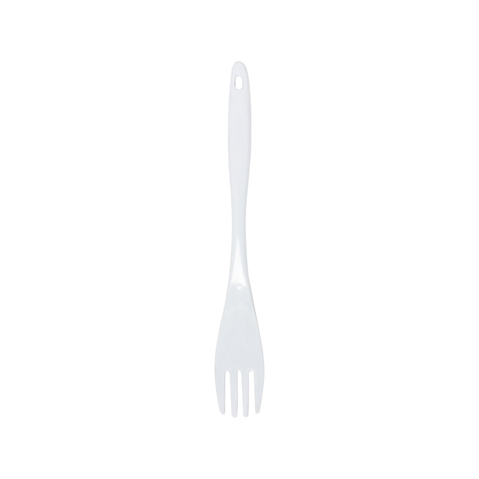 12 Pack 12" x 1-3/4", Salad Turner, White Color, Melamine, BPA Free, Dishwasher Safe, Break-Resistant, Shatter-Resistant, No Microwave, No Oven