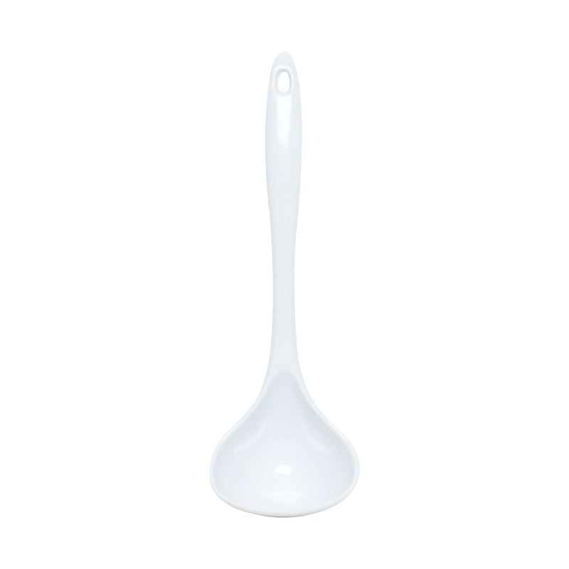 Thunder Group W7106 12 Inch Ladle One-piece Break-resistant Melamine White