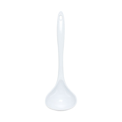 Thunder Group W7106 12 Inch Ladle One-piece Break-resistant Melamine White