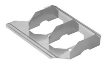 WARD® Turning Vane 22 GA 2" x 10' 651831