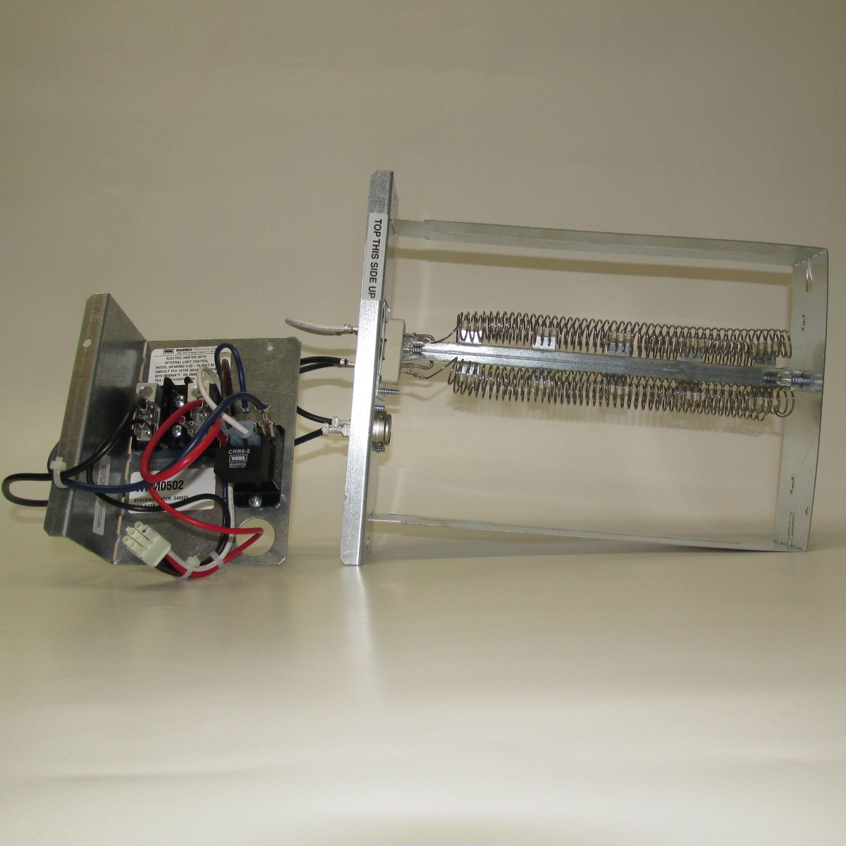Warren - WFM0502 - 5 kW 230-1 21 Amp Electric Heater