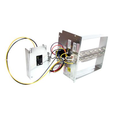 Warren - WHE0502BX - 5 kW Electric Heater with Breaker 208/240 Volt, Unitary Electric Strip Heater