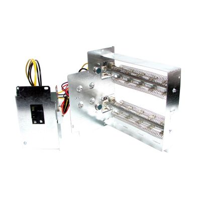 Warren - WHE0802BX - 8 kW Electric Heater with Breaker 208/240 Volt, Unitary Electric Strip Heater