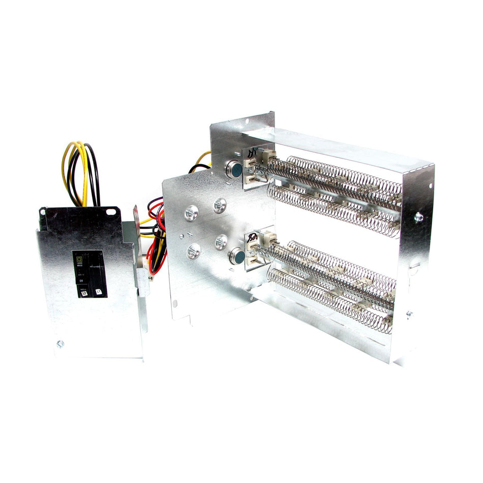 Warren - WHE0802BX - 8 kW Electric Heater with Breaker 208/240 Volt, Unitary Electric Strip Heater