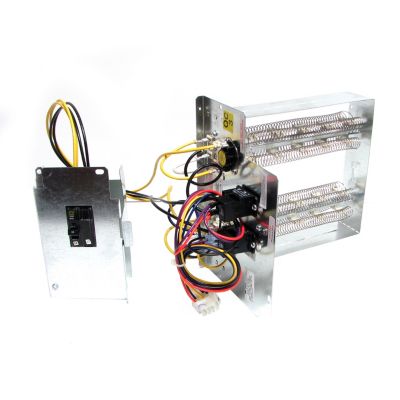 Warren - WHE1002BX - 10 kW Electric Heater with Breaker 208/240 Volt, Unitary Electric Strip Heater