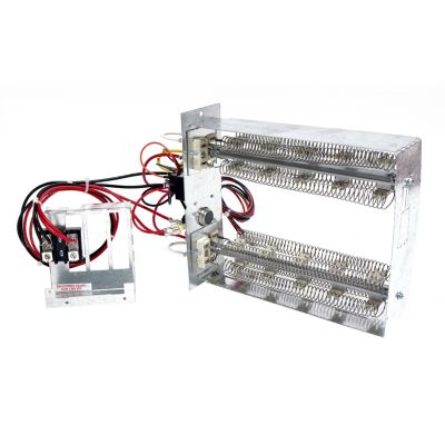Warren - WHE1002X - 10 kW Electric Heater 208/240 Volt, Unitary Electric Strip Heater