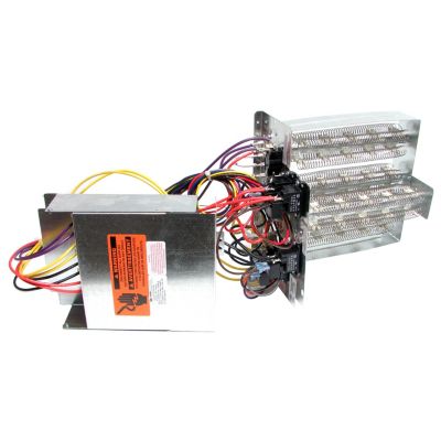 Warren - WHE2002BX - 20 kW Electric Heater with Breaker 208/240 Volt, Unitary Electric Strip Heater