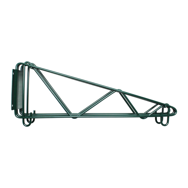 Thunder Group WBEP218 18 Inch Wall Mount Bracket Double Epoxy Coated Green