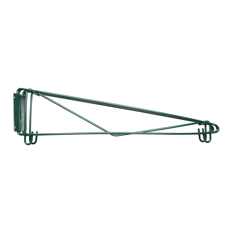 Thunder Group WBEP224 24 Inch Double Epoxy Coated Steel Wall Bracket Green