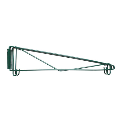 Thunder Group WBEP224 24 Inch Double Epoxy Coated Steel Wall Bracket Green