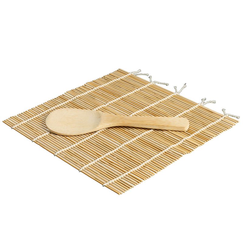 Winco J33-0022 3.6 Inch Sushi Making Kit with Sushi Roller