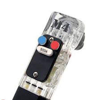 Wunder-Bar Fast Flow Bargun, Post-Mix, 2 Button, 36" Hose - WBM-PM-2-FF