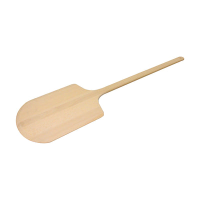 Thunder Group WDPP1242 12 x 14 Inch Wood Blade Pizza Peel with Handle