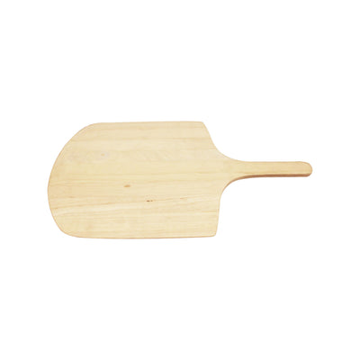 Thunder Group WDPP1424 14 x 16 Inch Wood Pizza Peel with Handle