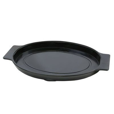 Thunder Group WDSP1108 1 Platters Bakelite Underliner for IRSP1108 Oval Black