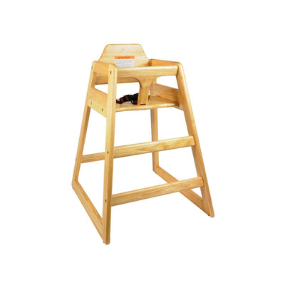Thunder Group WDTHHC018A High Chair Safety Harness Straps Wood with ASTM404 Certification