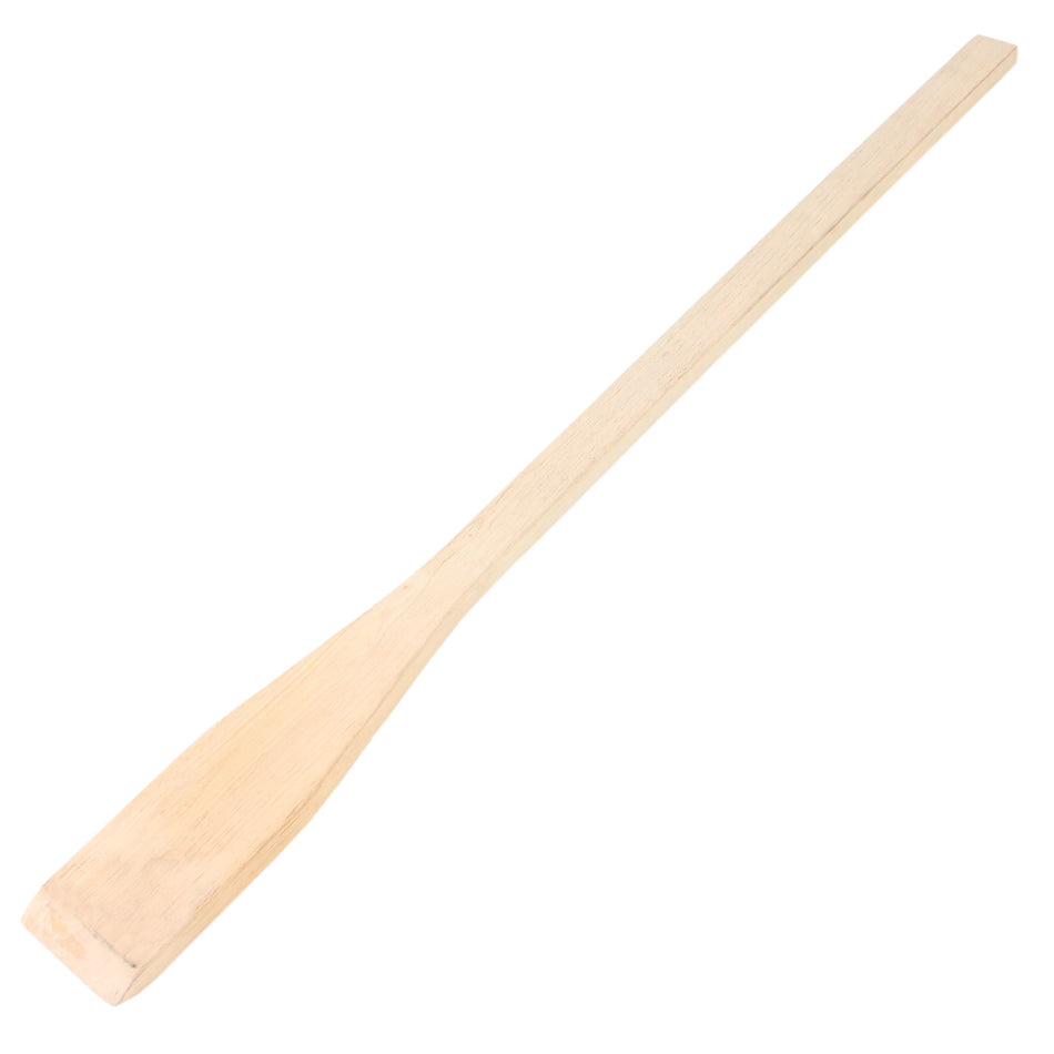 42" Overall Length, 7-1/8" x 3-1/8", Wooden Mixing Paddle with 34-7/8" Handle