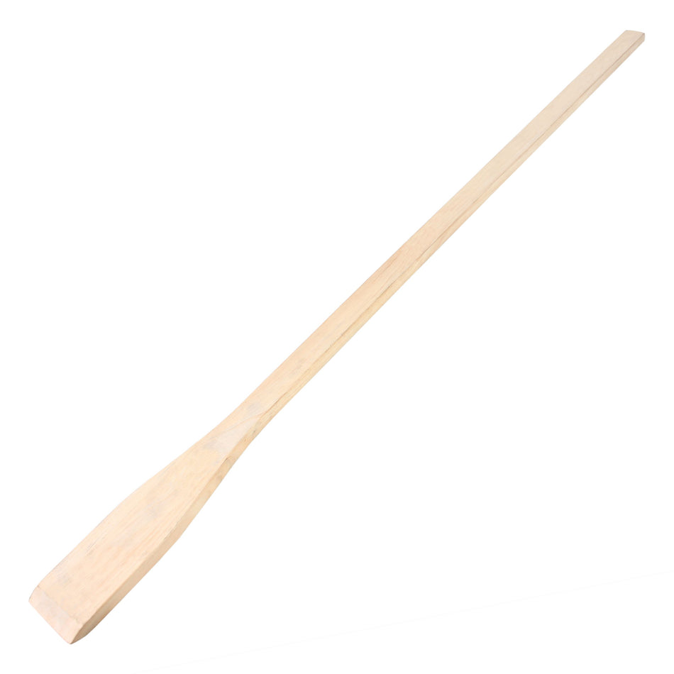 48" Overall Length, 7-1/8" x 3-1/8", Wooden Mixing Paddle with 40-7/8" Handle