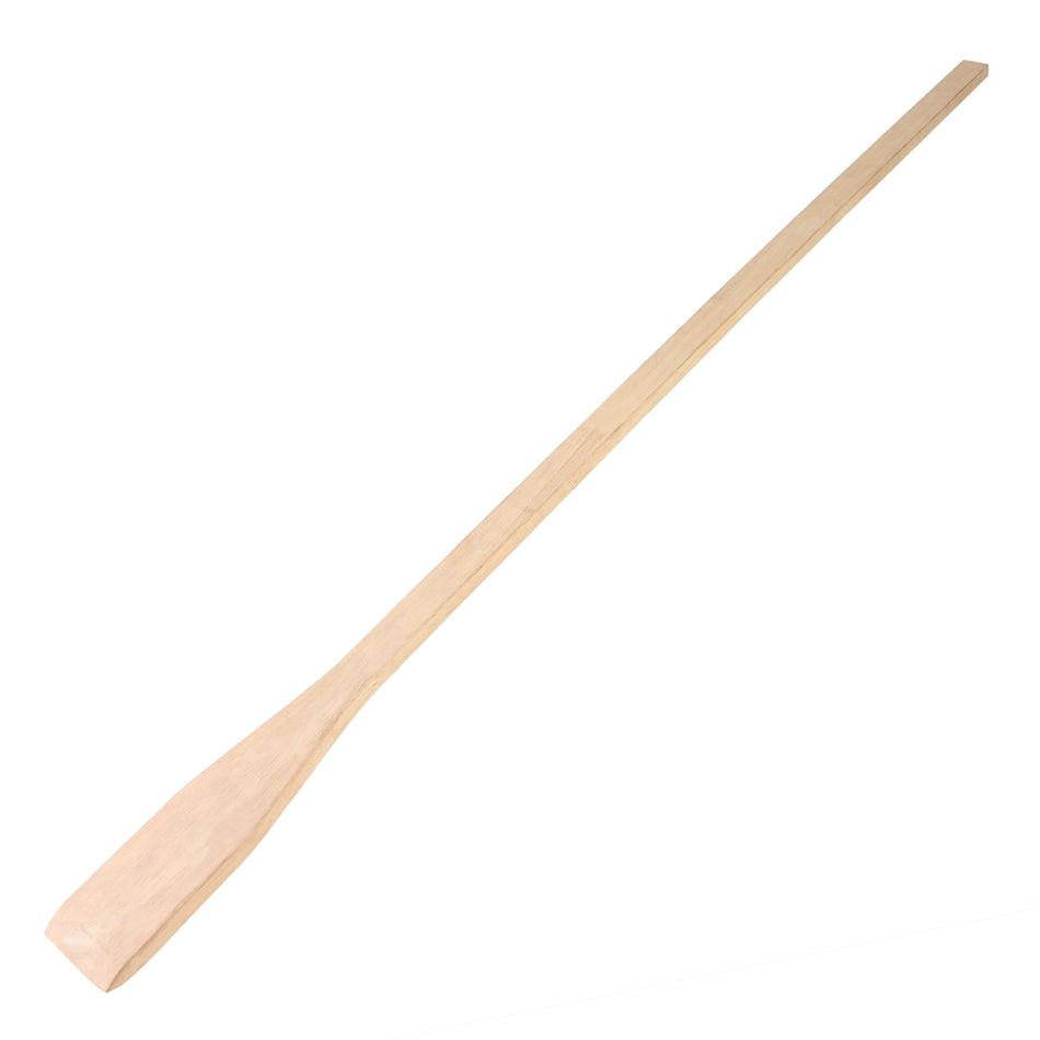 54" Overall Length, 7-1/8" x 3-1/8", Wooden Mixing Paddle with 46-7/8" Handle