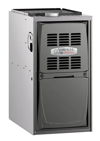 ARMSTRONG AIR 24Y02 132,000 BTU 98% AFUE Gas Furnace, Upflow / Horizontal, 120V/1-Phase/60Hz