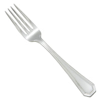 12 pack Winco 0035-05 Victoria Dinner Fork, 18/8 Extra Heavyweight