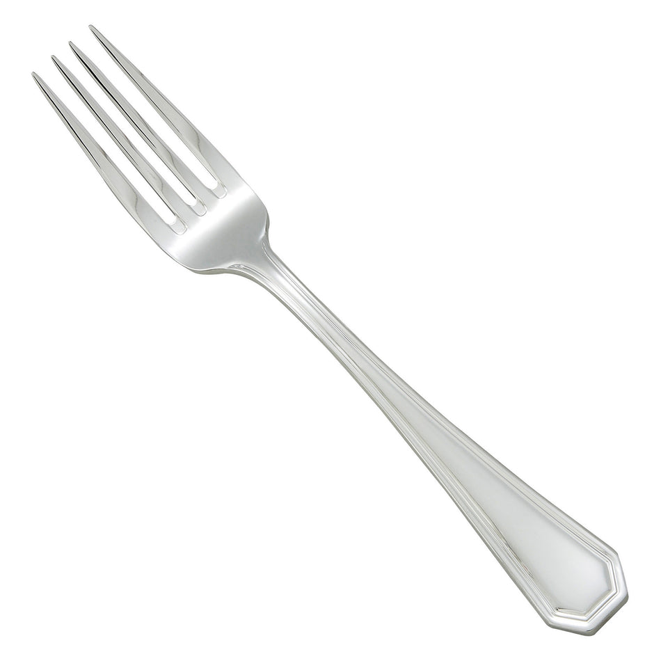 12 pack Winco 0035-05 Victoria Dinner Fork, 18/8 Extra Heavyweight