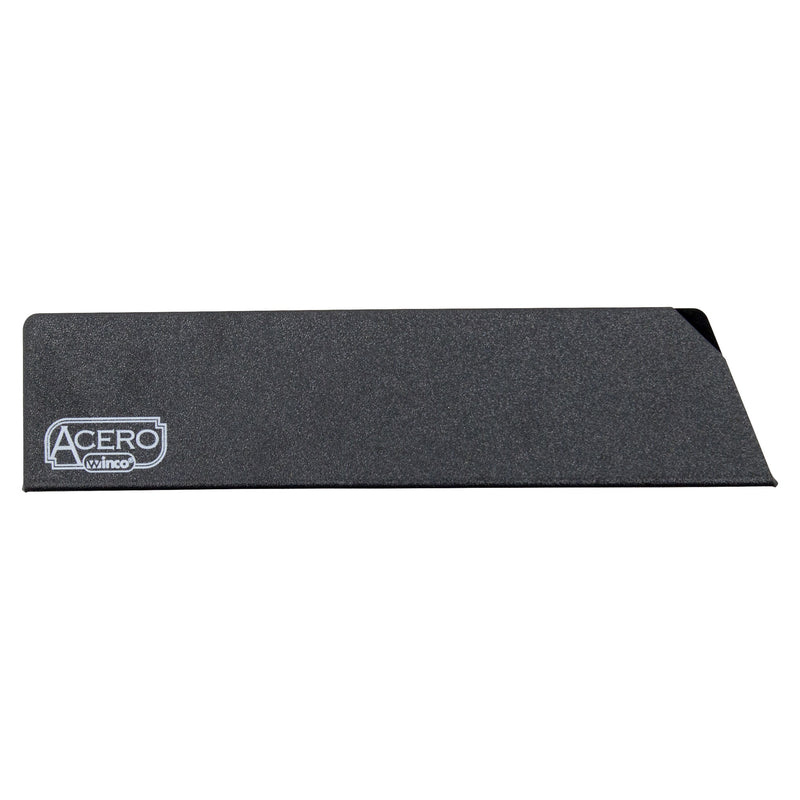 Winco KGD-82 8 Inch Knife Guard for 7 to 8 Inch Blades Black ABS Plastic