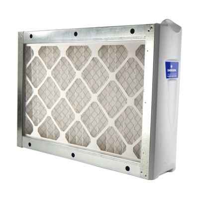 White-Rodgers - ACM1400M-108 - 16" x 25" Media Air Cleaner Cabinet with MERV 8 Filter, 1400CFM