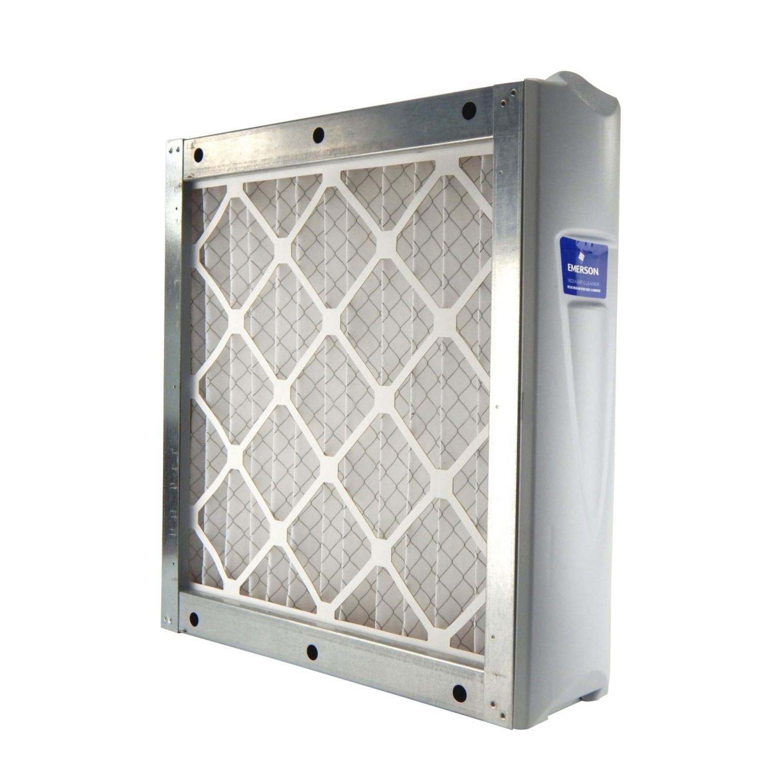 White-Rodgers - ACM1600M-108 - 20" x 20" Media Air Cleaner Cabinet with MERV 8 Filter, 1600CFM
