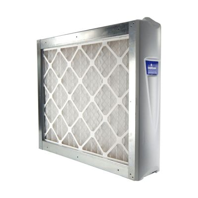 White-Rodgers - ACM2000M-108 - 20" x 25" Media Air Cleaner Cabinet with MERV 8 Filter, 2000CFM