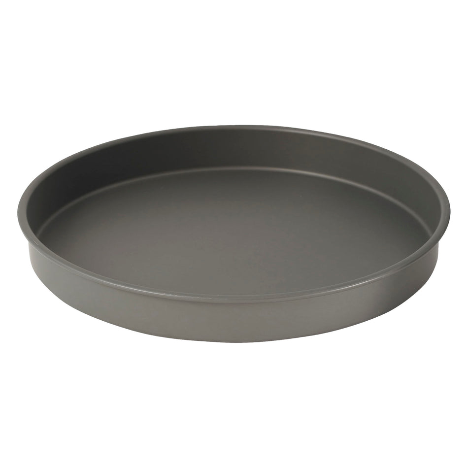 Winco HAC-162 16 Inch Diameter Round Cake Pan 18 Gauge Anodized Aluminum
