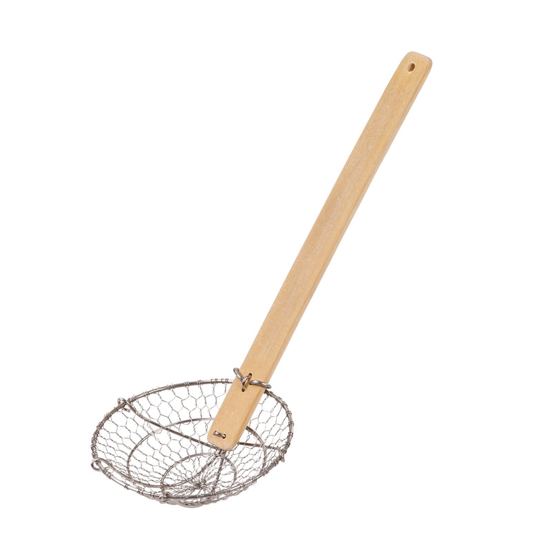 Winco J30-0036 5 Inch Spider Strainer Stainless Steel Coarse Mesh