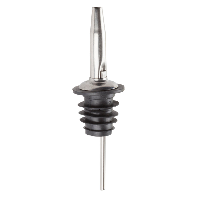 Winco PPM-4 Liquor Pourer Medium Flow Stainless Steel Breather Tube