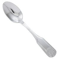 12 pack Winco 0006-01 Toulouse Teaspoon, 18/0 Extra Heavyweight