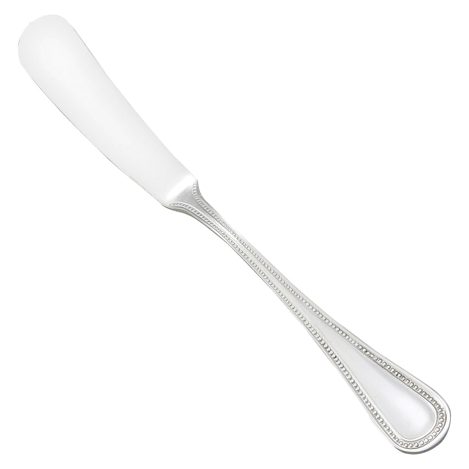 12 pack Winco 0036-12 Deluxe Pearl Butter Spreader, 18/8 Extra Heavyweight