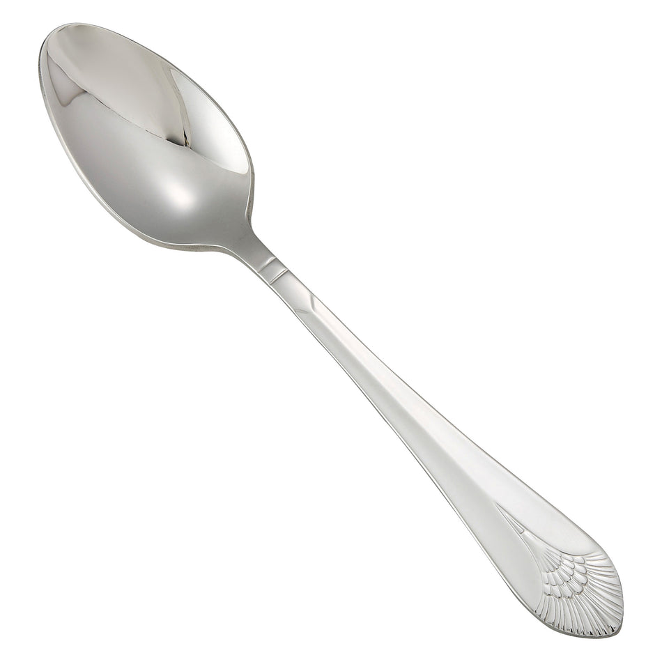 12 pack Winco 0031-03 Peacock Dinner Spoon, 18/8 Extra Heavyweight