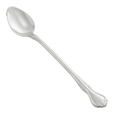 12 pack Winco 0039-02 Chantelle Iced Tea Spoon, 18/8 Extra Heavyweight