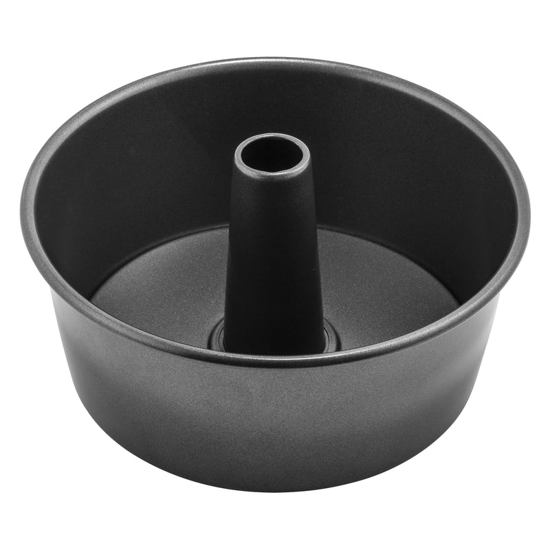 Winco CCP-10A 10 Inch Diameter Angel Food Cake Pan with Removable Bottom Aluminized Steel